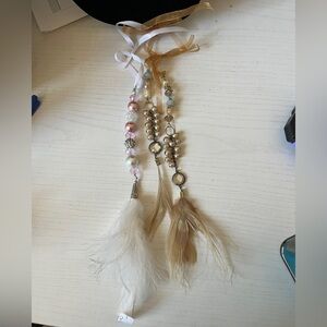 Set of 3 Feather Decor/Ornaments